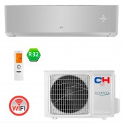 Кондиціонер Cooper&Hunter CH-S24FTXAL-SC Wi-Fi серія SUPREME CONTINENTAL (Silver)